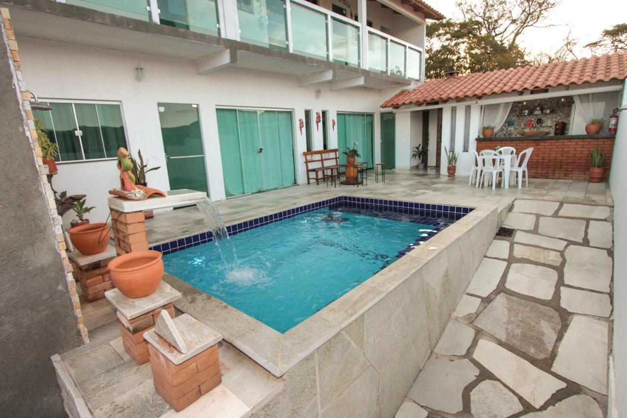 Sobrado Ancora Dos Sonhos Apartman Pirenópolis Kültér fotó